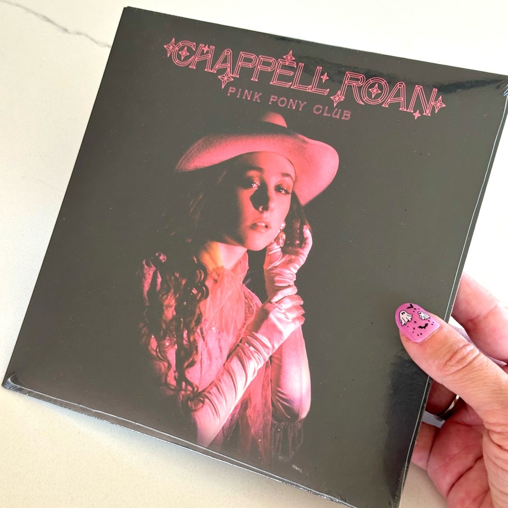 NEW SEALED Chappell Roan Pink Pony Club 7” Pink Vinyl